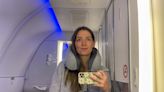 I made a big mistake on a long-haul flight that left me jet-lagged for days — here's what I'll do differently next time