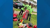 Single mom encourages 11-year-old son to make honest cash, he launches a lawn care service