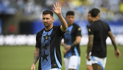 Messi says he won’t play for Argentina at Paris Olympics 2024