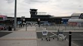 Leeds Bradford airport dramatically stops flights for 'emergency runway repairs'