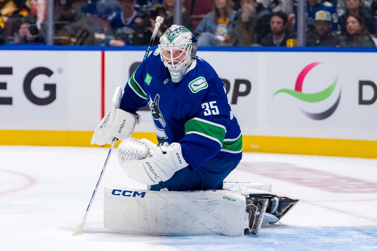 REPORT: Canucks Thatcher Demko Back Skating Ahead Of 2024 Training Camp