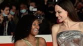 Angelina Jolie's daughter Zahara drops Brad Pitt's last name in sorority introduction