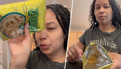 Walmart shopper let down by bag of Funyuns in viral video: ‘I’d rather it be empty’