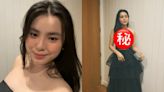 17歲姚焯菲搣甩Baby fat散發女人味 黑色透視露肩性感晚裝勁吸睛