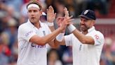 James Anderson and Stuart Broad on verge of more Test history in New Zealand