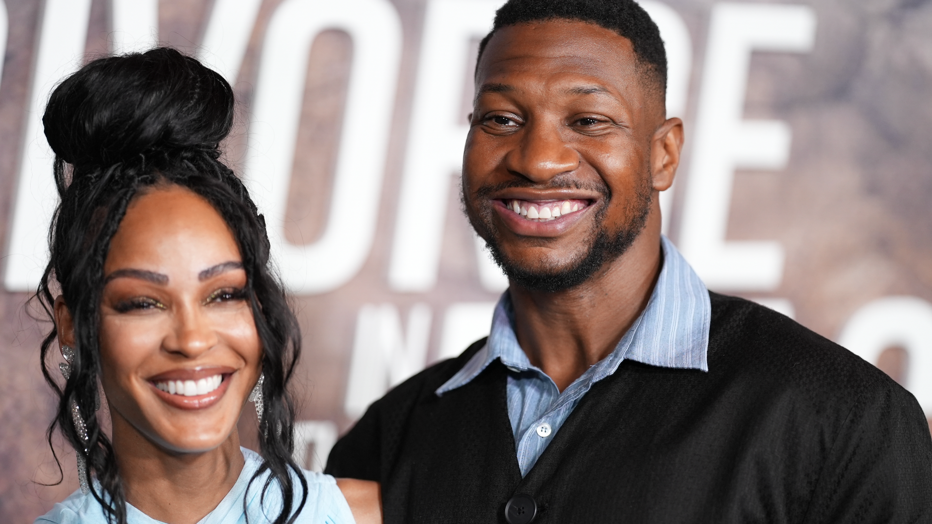 Meagan Good’s Friends Offered Advice On Dating Jonathan Majors Amid Assault Trial