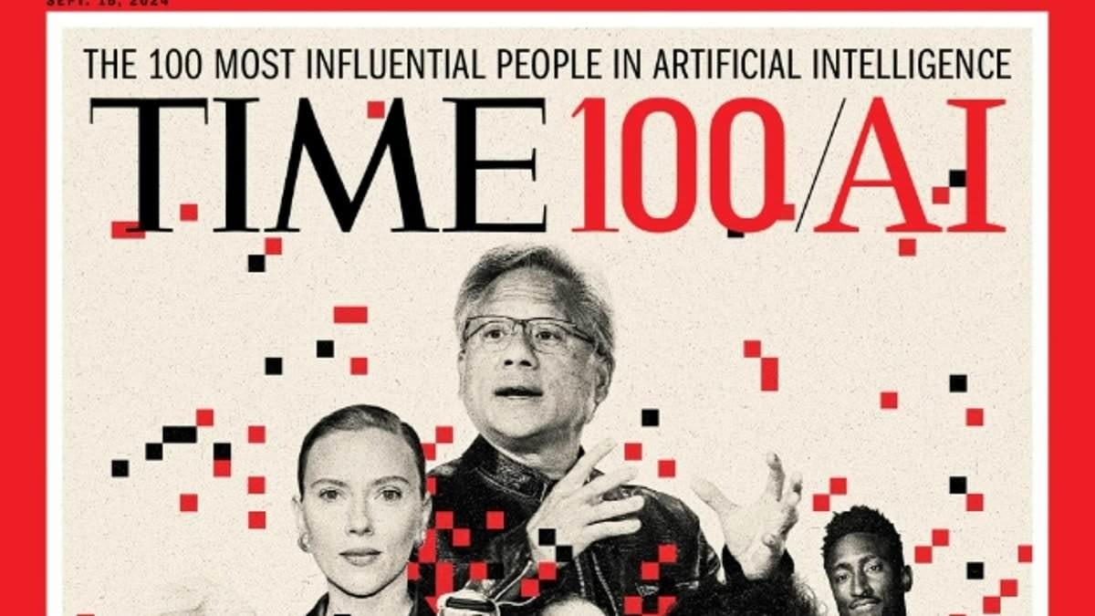 TIME's most 100 influential people in AI list doesn't include Elon Musk, has Scarlett Johansson