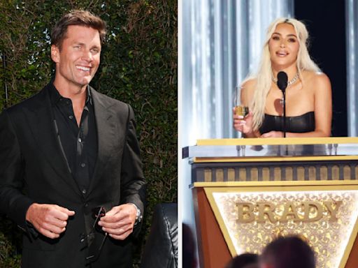 Kim Kardashian Was The Target Of Some Pretty Harsh Jokes During Tom Brady's Roast, Then She Got Booed...