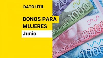 Bonos exclusivos para mujeres: ¿Qué pagos reciben ellas durante junio?