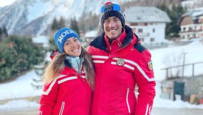 Mueren el esquiador Jean Daniel Pession y su novia tras despeñarse 600 metros: los encontraron abrazados