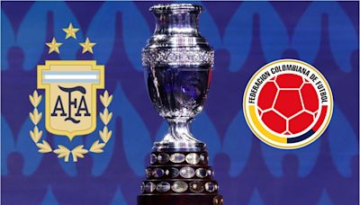 Copa América: Argentina vs Colombia - Final EN VIVO