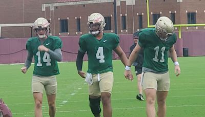 FSU safety Shyheim Brown shines while it rains | 6 things to know from Monday's practice