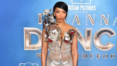 Naomi Ackie está 'obsesionada' con Beyoncé, pero no quisiera conocerla