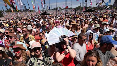 Glastonbury in pictures: Sun, secret sets and smiles