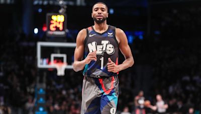 Rockets in Best Position Following Failed Pursuit of Nets' Mikal Bridges