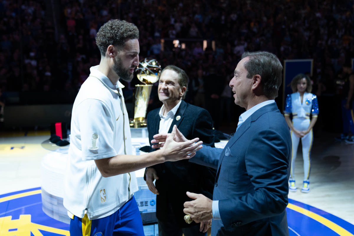 Warriors Owner Reveals Text Message To Klay Thompson After Trade
