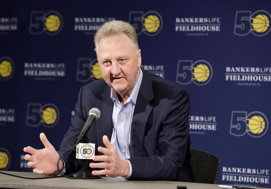 Larry Bird Museum officially opens in Indiana: ‘Terre Haute always had my back’