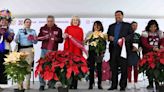 Inauguran Festival de Flores de Nochebuena en Paseo de la Reforma | El Universal