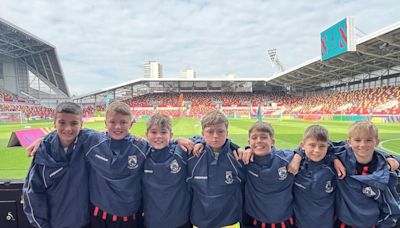 Ringwood Junior School shines at national football finals