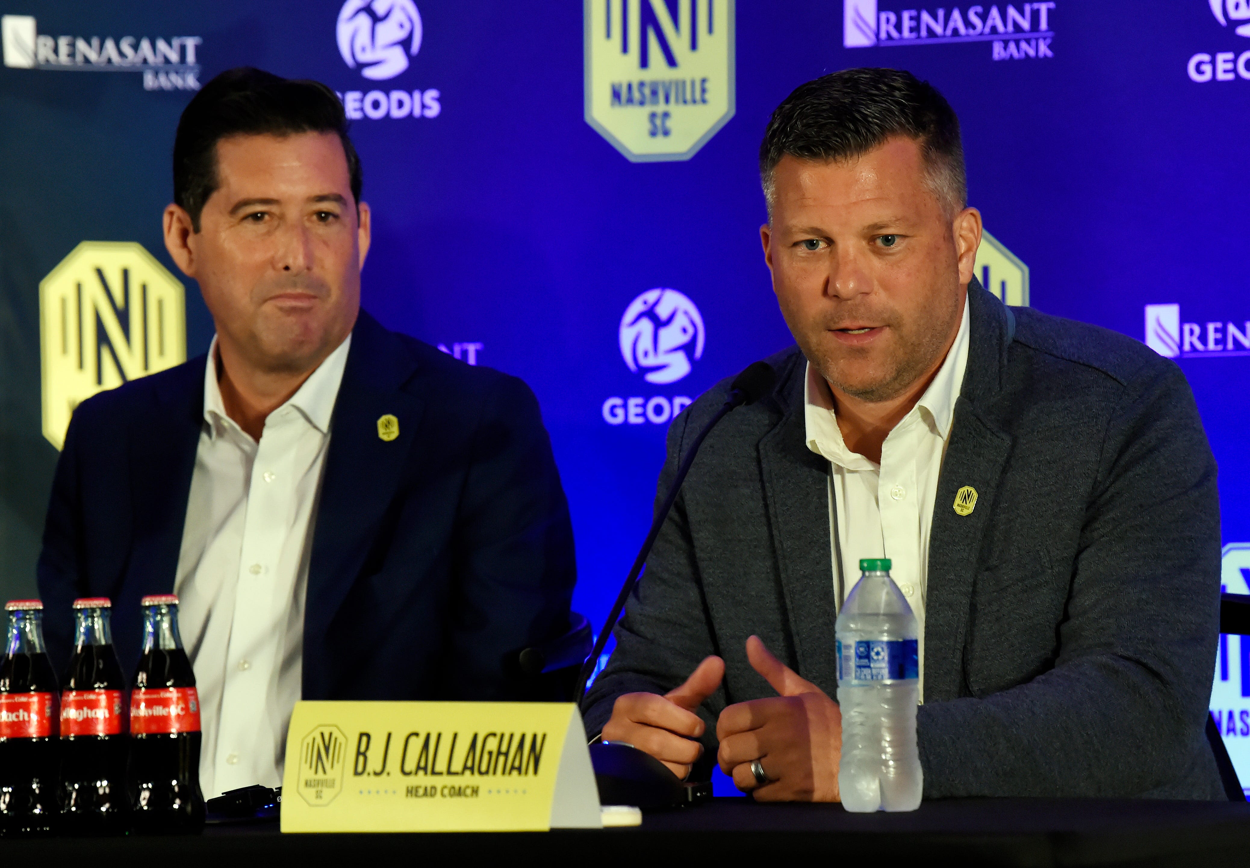 Why Nashville SC believes new coach B.J. Callaghan is the perfect fit
