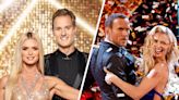 Dan Walker supports Matt Goss on 'Strictly' after low scores