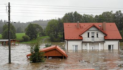 Floods kill one in Poland and rescue worker in Austria as rains batter central Europe