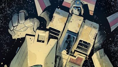 The Transformers that Robert Kirkman wants to get back into the comics