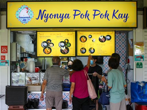 Nyonya Pok Pok Kay: I’m definitely going back for their Ayam Curry Kapitan