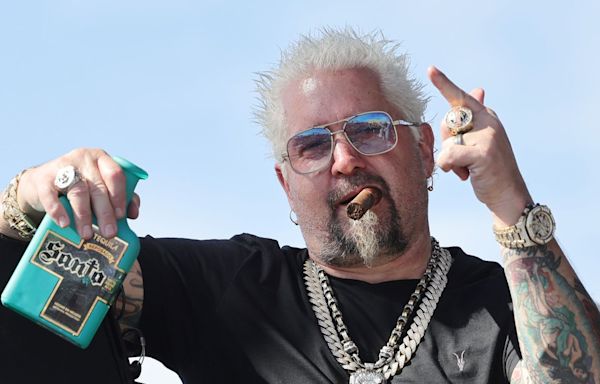 Guy Fieri Crashed A Wedding & Poured Tequila Straight Into The Bride's Mouth