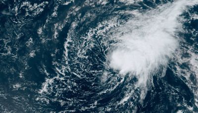 Tropical Storm Gordon Forms in the North Atlantic