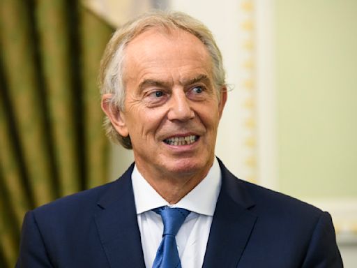 Tony Blair: ‘AI could automate 40% of DWP tasks’
