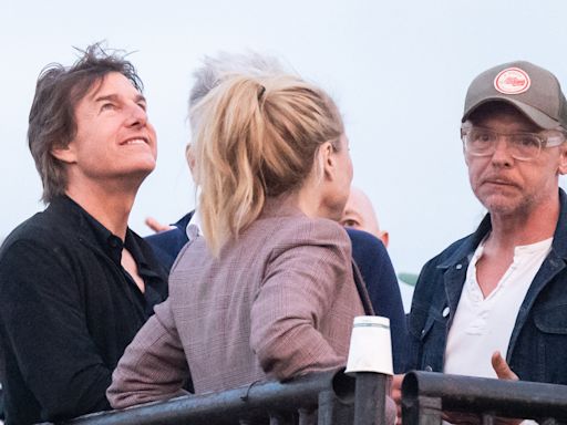 Tom Cruise Spotted at Glastonbury 1 Week After Attending Taylor Swift’s ‘Eras Tour’