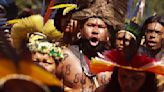 Indigenous groups gathering in Brazil's capital to protest president's land grant decisions