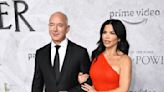 Jeff Bezos & Girlfriend Lauren Sanchez Flaunt Their Romance in Rare Red Carpet Appearance