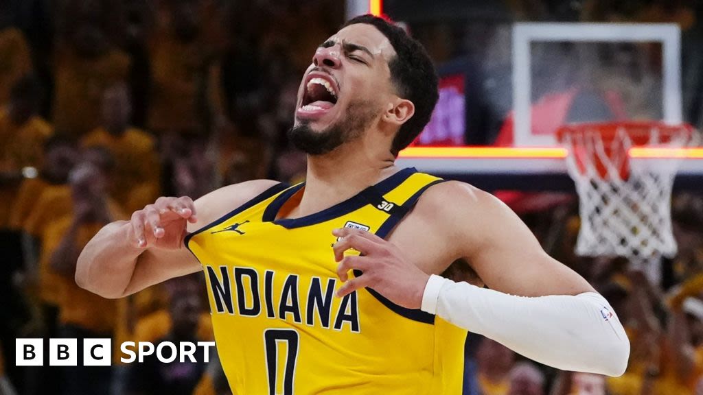 NBA play-offs: Tyrese Haliburton leads Indiana Pacers to win over Milwaukee Bucks