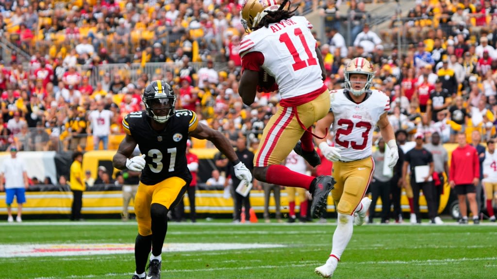 Story behind 49ers not trading Brandon Aiyuk to Steelers is insane