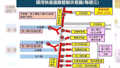 北市大稻埕煙火將登場 周邊交管一次看