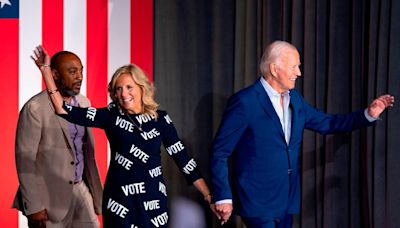 Photos: President Biden rallies supporters in NC capital after debate with Trump