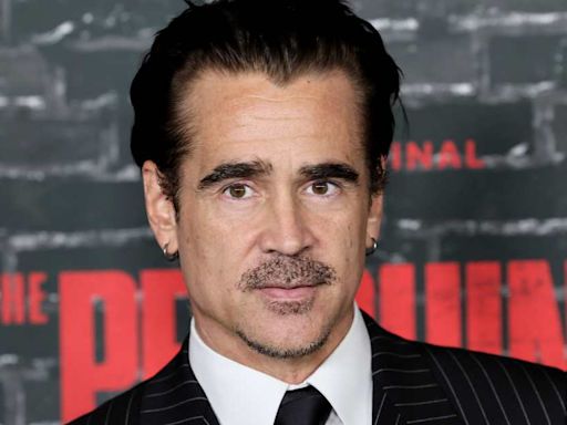 Colin Farrell Makes Rare Red Carpet Appearance With Teenage Son