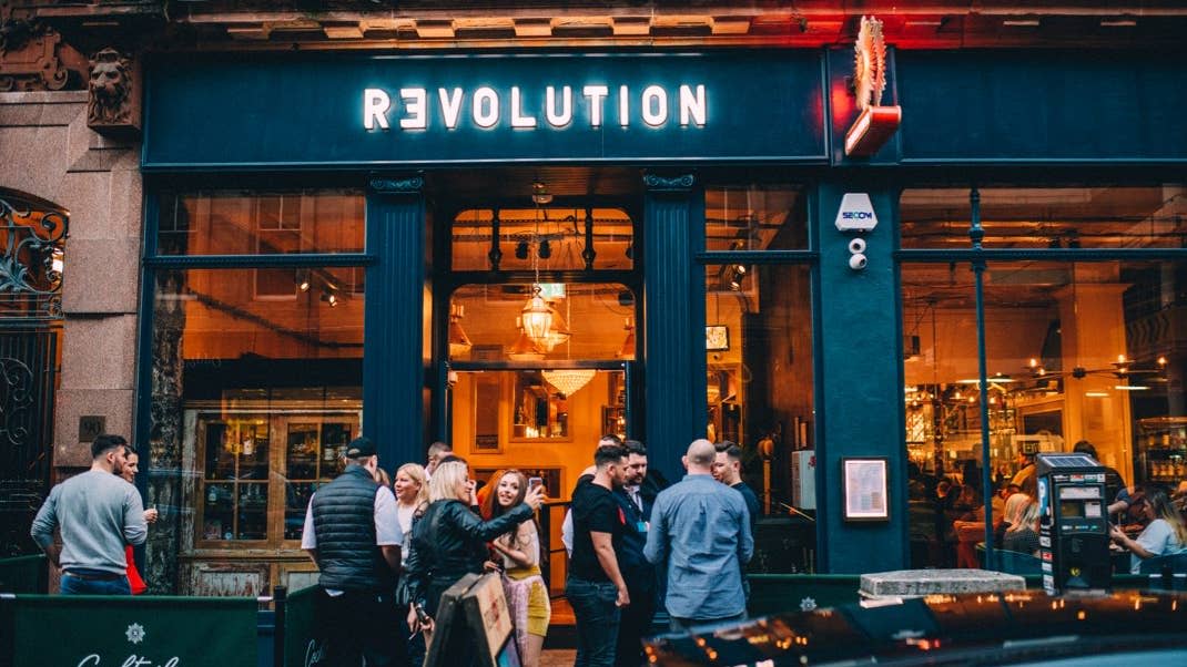 Revolution Bars holds takeover talks with rival Nightcap