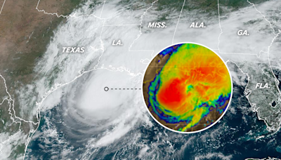 Hurricane Francine tracker: Path, rainfall, flood risk and more