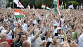 Viktor Orban in crisis as thousands take to streets to support challenger