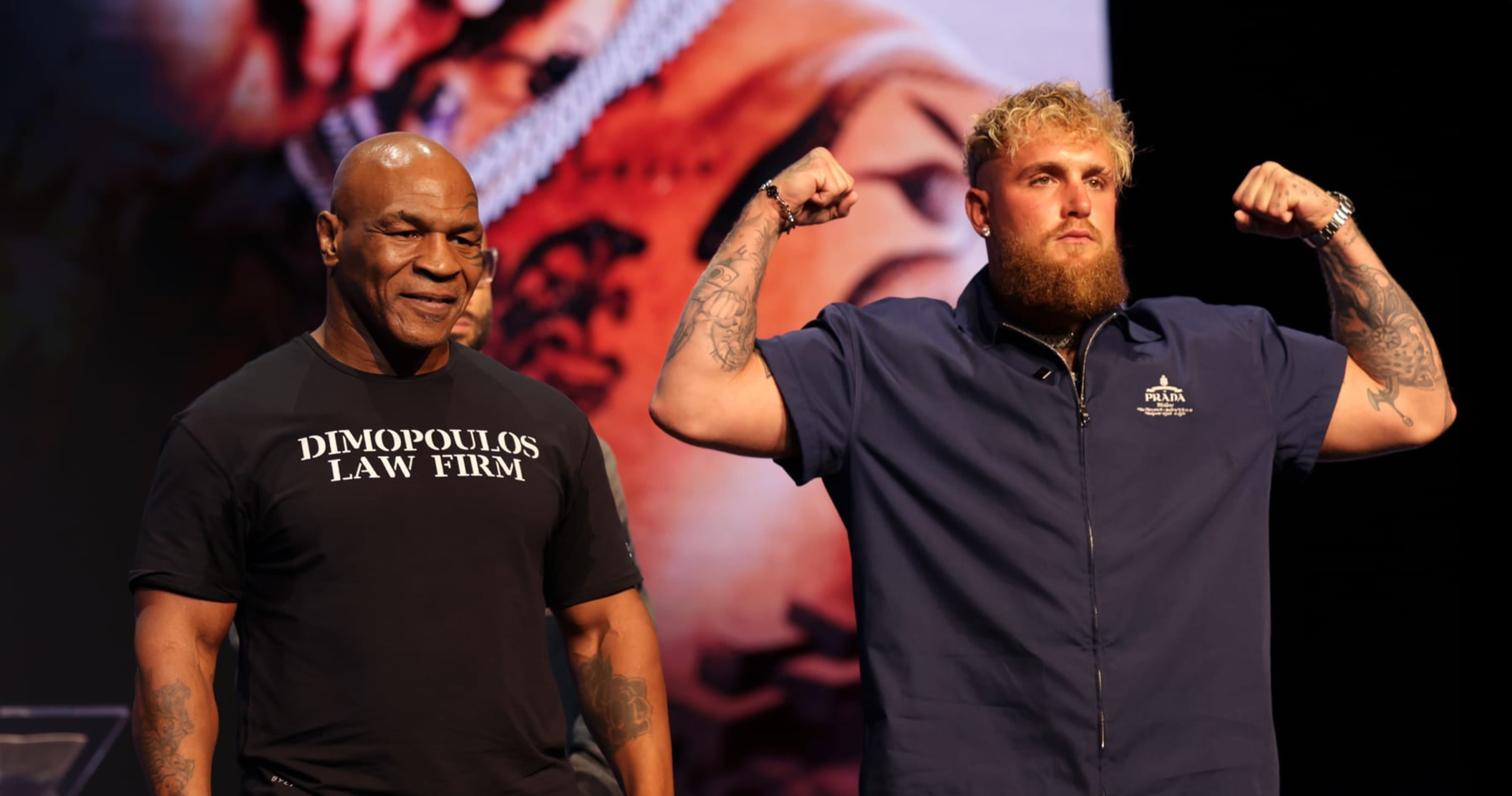 Jake Paul Blasts Mike Tyson, Says He'll 'Knock This Old Man the F--k Out' in Fight
