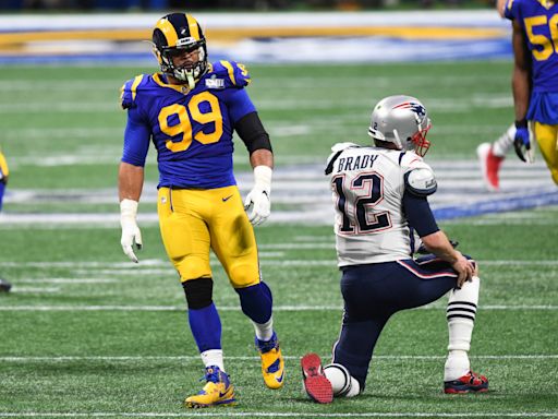 Rams News: Aaron Donald reveals years-long animosity towards Tom Brady