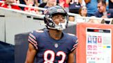 Dazz Newsome haș standout catch in Bears practice