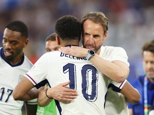 Gareth Southgate hails 'character and personality' of England's Euro 2024 saviour Jude Bellingham