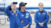 NASA astronauts arrive for Boeing’s first human spaceflight