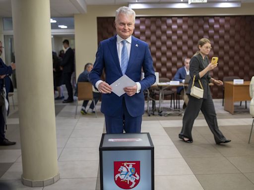 Lithuanians Return to the Polls with Incumbent President Favored to Win