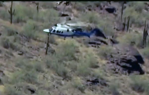 Boy, 10, in critical condition after rescue from Arizona hiking trail amid extreme heat