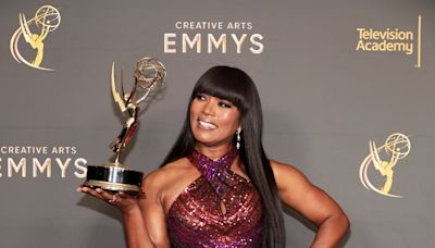 "It feels good . . . really, really good": Angela Bassett wins first Emmy Award